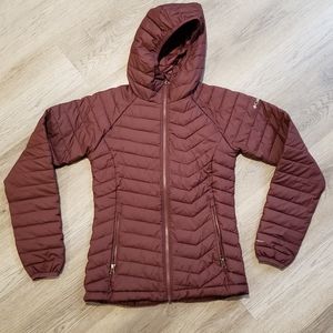 Columbia Powder Lite hooded jacket